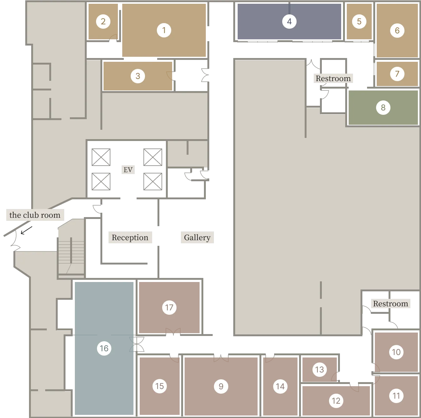 Floor Map