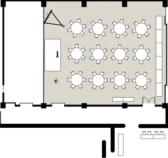 Seated Buffet Party（AB room）