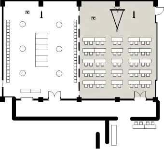 Seminar（A room）Party（BC room）