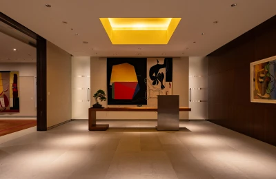 画像：館内